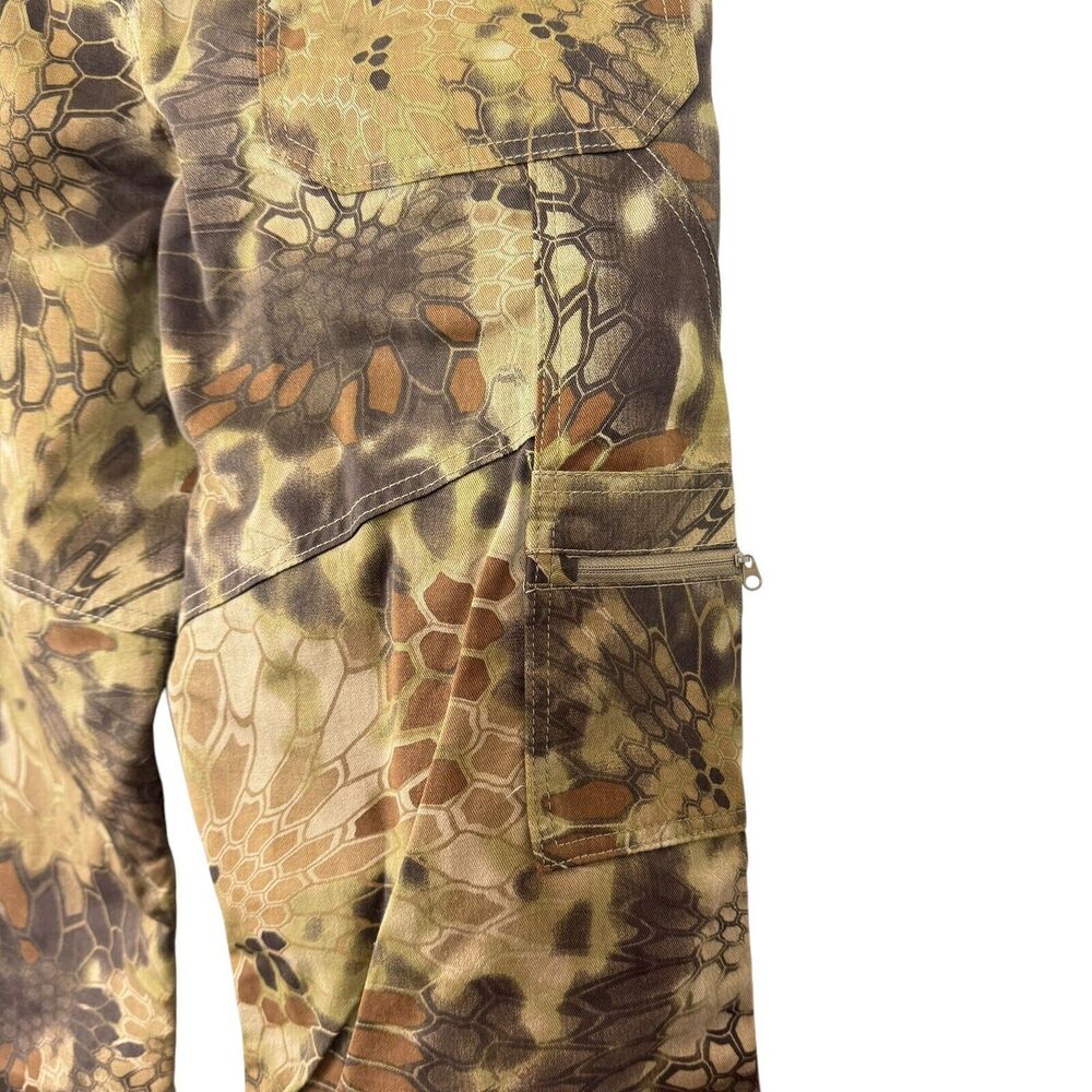 Kryptek Pants Men Size  L L Highlander Stalker Camo Tall Hunting 16STABH5L - Picture 5 of 16